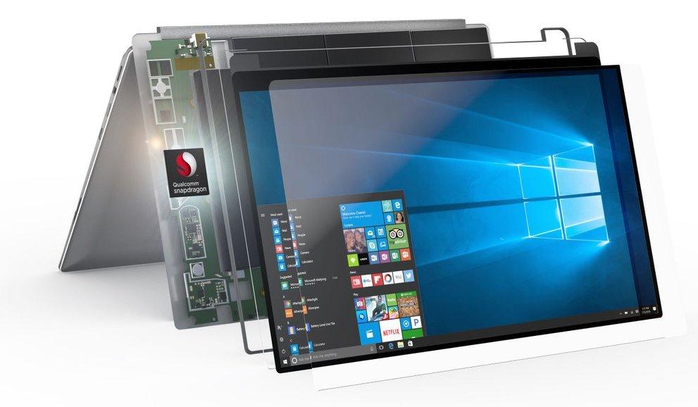 Представлены первые Windows-ноутбуки на Snapdragon (ФОТО)