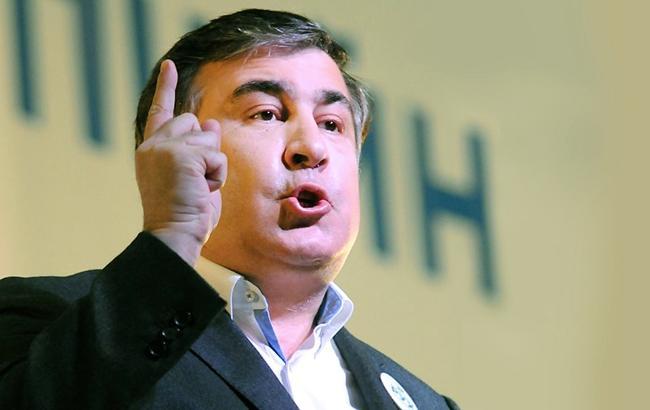 Михаил Саакашвили отменяет акции протеста в Украине
