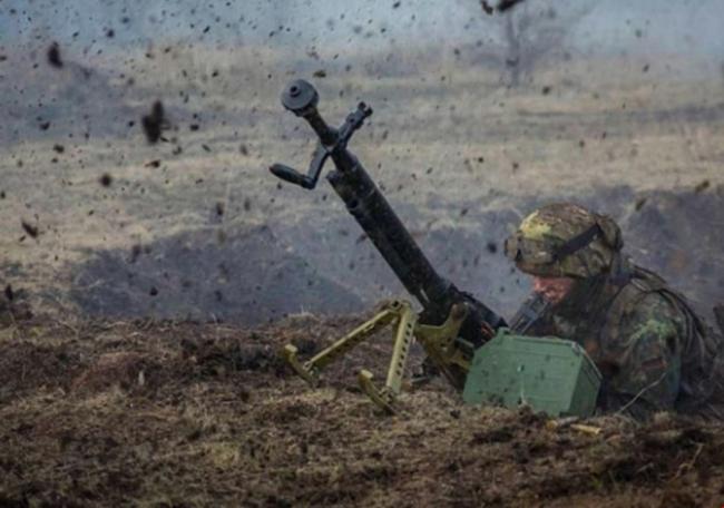 Ситуация в АТО накаляется, украинские военные дают достойный отпор боевикам