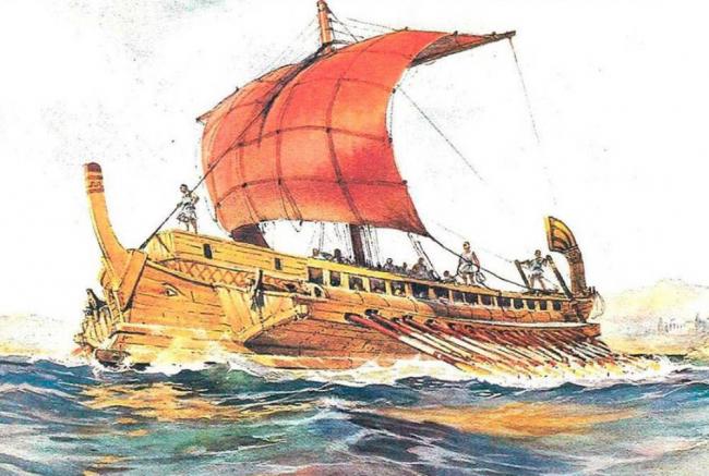Археологи нашли обломки корабля времен Александра Македонского