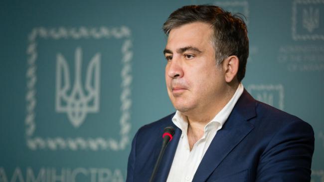 Саакашвили утверждает, что не знает, кто такой Курченко