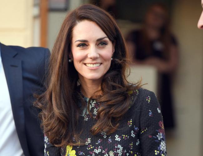 Кейт Миддлтон в тиаре принцессы Дианы посетила прием в Букингемском дворце (ФОТО)
