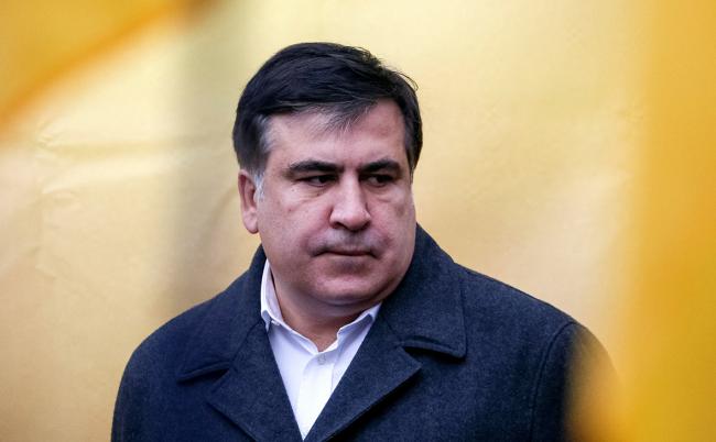 Другая версия: Саакашвили назвал свою цифру пострадавших во время столкновений в Киеве 