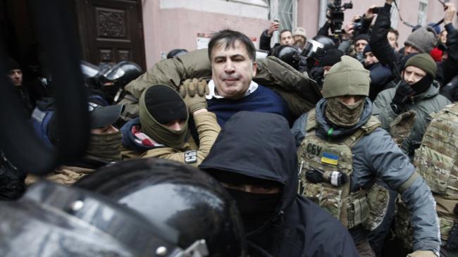 Находящийся в СИЗО Михаил Саакашвили обратился к украинцам