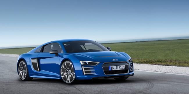 Немецкий автогигант Audi анонсировал выпуск электрических спорткаров