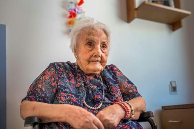 В Барселоне умерла старейшая жительница Европы