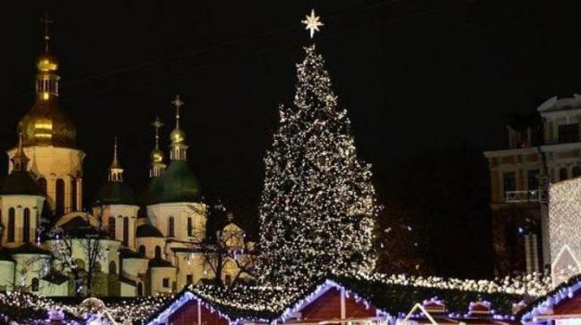 Новогодняя сказка: в Киеве готовы зажечь главную елку страны (ФОТО)