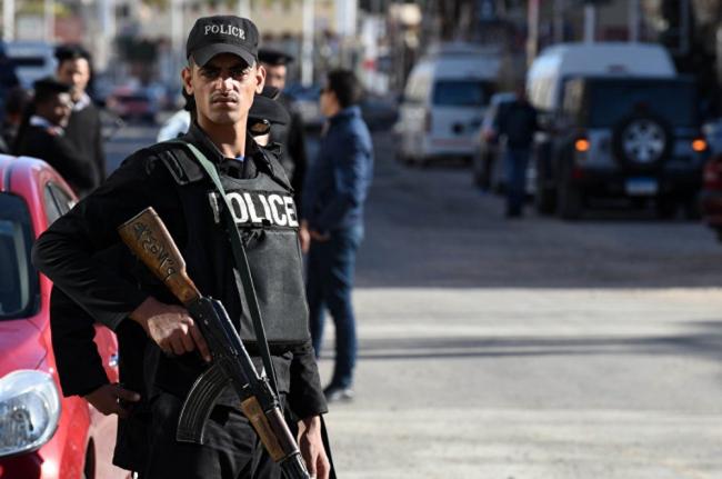 В Египте полицейские ликвидировали трех боевиков, напавших на церковь
