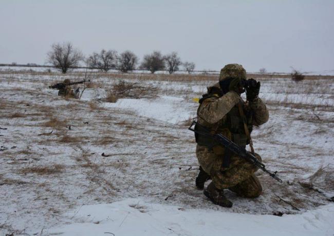 «Рождественское» перемирие: террористы продолжают провоцировать украинских военных