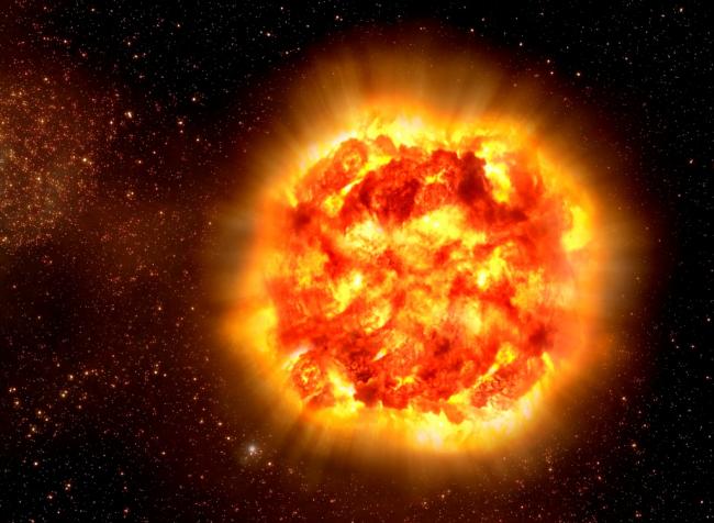 Ученые: грандиозный космический взрыв ожидается в январе 2018 года