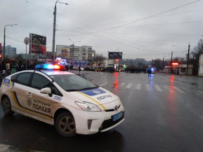 В МВД Украины поделились подробностями о захвате заложников в Харькове