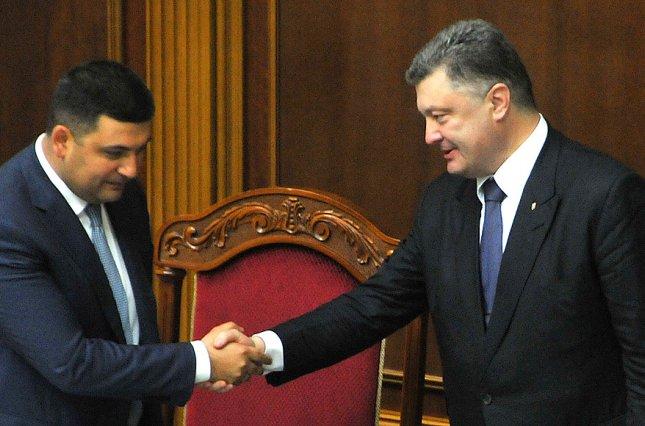 Политические лидеры Украины поздравили соотечественников с Новым годом