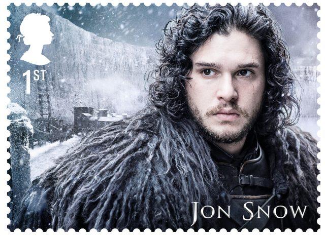 Почта Великобритании выпустит серию марок, посвященную "Игре престолов" (ФОТО)