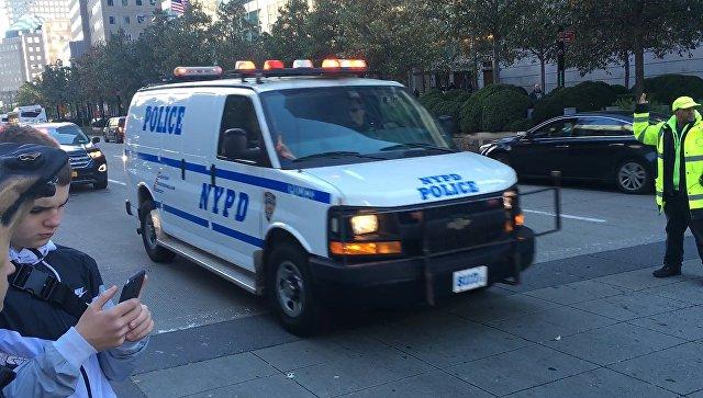 Полиция Нью-Йорка получила сообщение о террористах-смертниках у Trump Tower