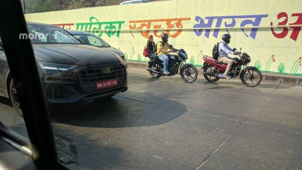 В Индии заметили новый Audi Q8 без камуфляжа (ФОТО)
