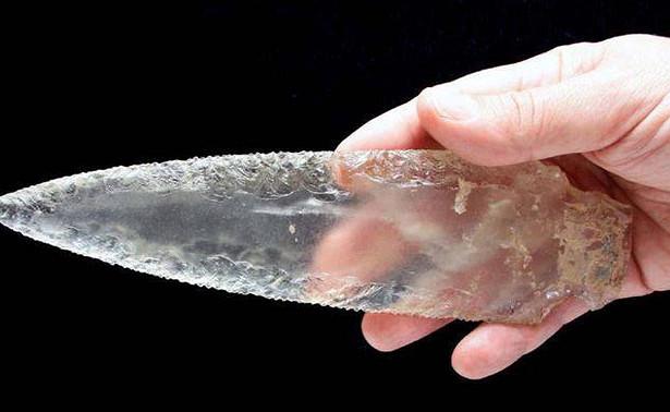 Археологи нашли хрустальное оружие, которому больше 5,5 тыс. лет