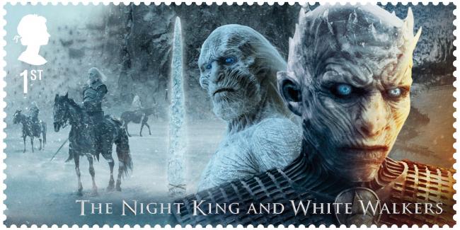 Почта Великобритании выпустит серию марок, посвященную "Игре престолов" (ФОТО)