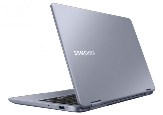 Samsung выпустила ноутбук с вращающимся на 360 градусов сенсорным дисплеем (ФОТО)