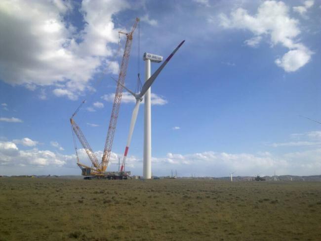 В Николаевской области построят самую крупную ветроэлектростанцию в Восточной Европе