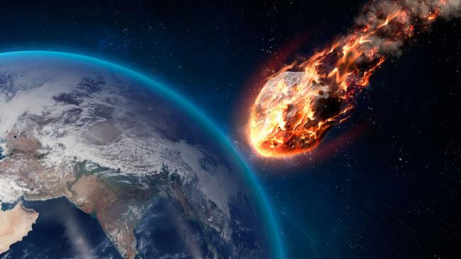 К Земле приближается огромный метеорит, – ученые