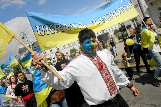 В Польше украинских заробитчан "помечают"