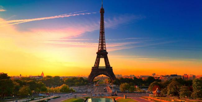Франция признана самой популярной страной планеты среди туристов