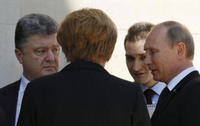 В Кремле рассказали о переговорах Порошенко и Путина