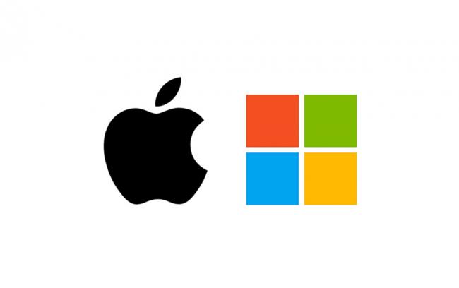 Apple поддержала Microsoft