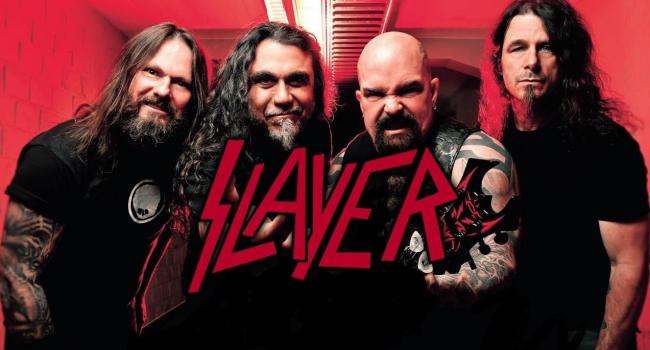 Группа Slayer анонсировали прощальный тур