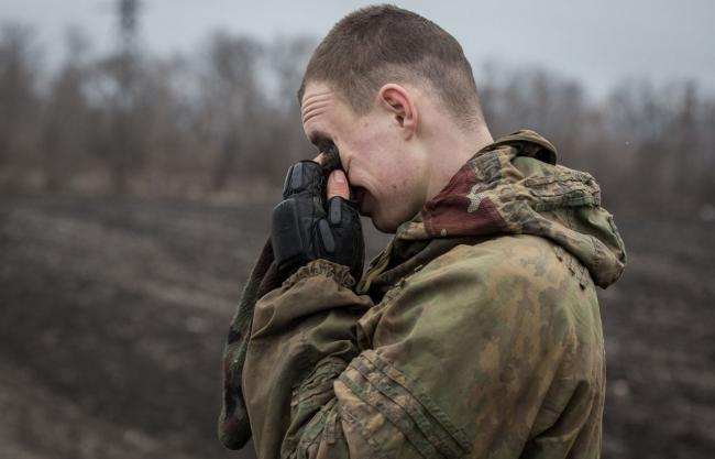 Ситуация на Донбассе: силы АТО несут потери