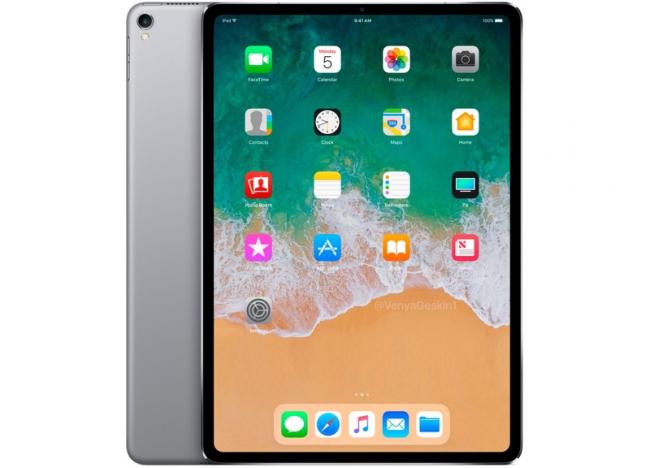 Появилась информация о новой модели iPad