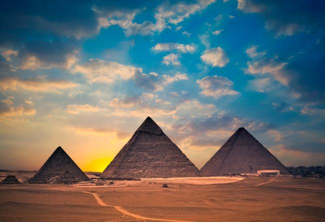 Ученые доказали, что пирамиды построили люди