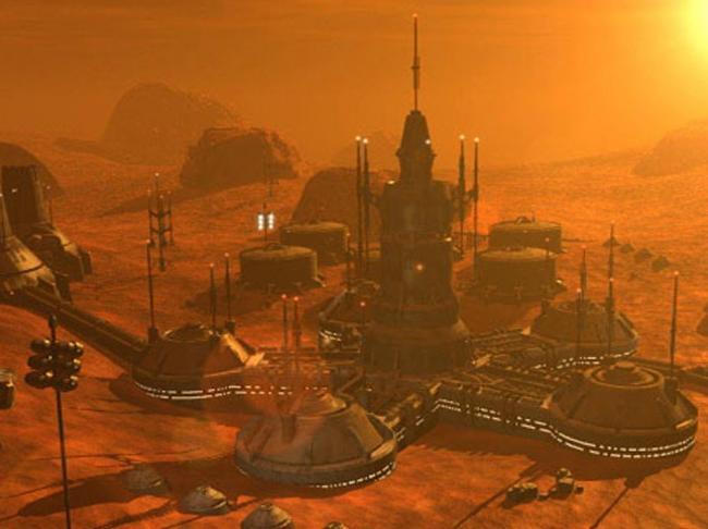 Первый город на Марсе возведут через 30 лет