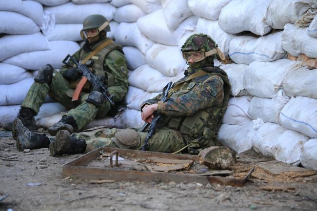 Обстановка на Донбассе спокойная, боевики почти не нарушали "перемирие"