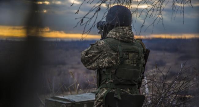 Ситуация в зоне АТО: боевики обстреляли позиции ВСУ