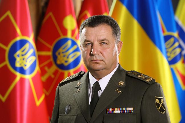 Министр обороны Украины расскажет европейцам о реформах в рядах ВСУ