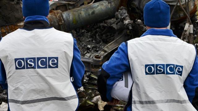 Наблюдателей ОБСЕ обстреляли на подконтрольной боевикам территории