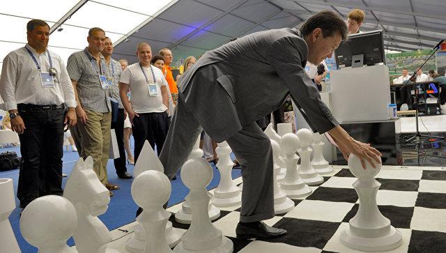 FIDE хочет провести "матч мира" между шахматистами из Израиля и Палестины