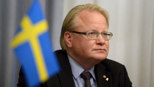 Швеция готова участвовать в миротворческой миссии на Донбассе