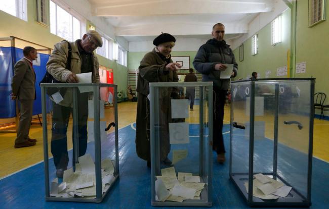 В Украине могут открыть избирательные участки для выборов президента России