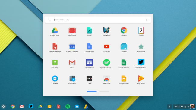 Chrome OS может полностью заменить Android