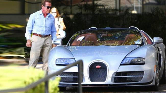 “Авто Терминатора”: Арнольд Шварценеггер продал суперкар за 2,5 млн долларов (ФОТО) 