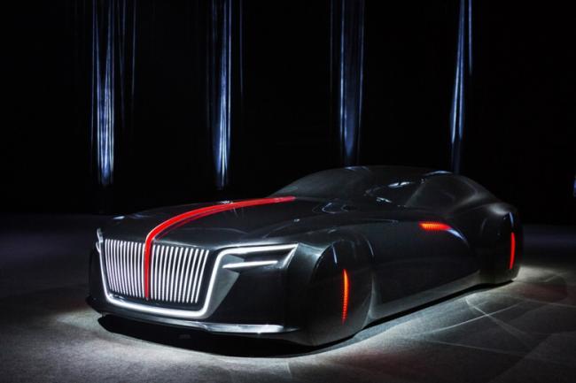 Автомобиль мечты: в Китае показали конкурента Rolls-Royce (ФОТО)