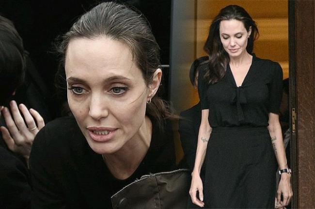Внешний вид Анджелины Джоли всерьез обеспокоил ее поклонников (ФОТО)