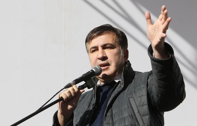 Политолог объяснил, почему Михаила Саакашвили не могут депортировать из Украины