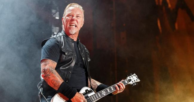 Вокалист культовой рок-группы Metallica меняет профессию