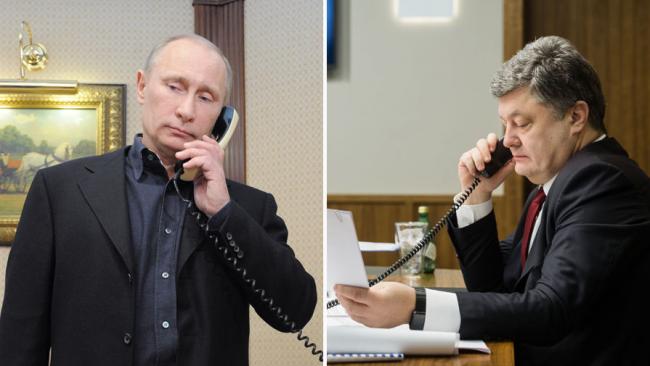 В Кремле рассказали подробности о последних переговорах Порошенко и Путина