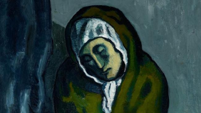 Ученые открыли тайну одной из величайших картин Пабло Пикассо (ФОТО)