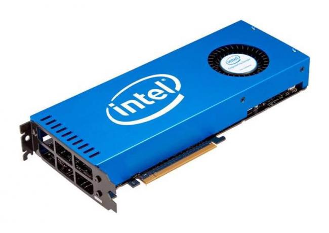 Intel выпустит свой дискретный графический процессор