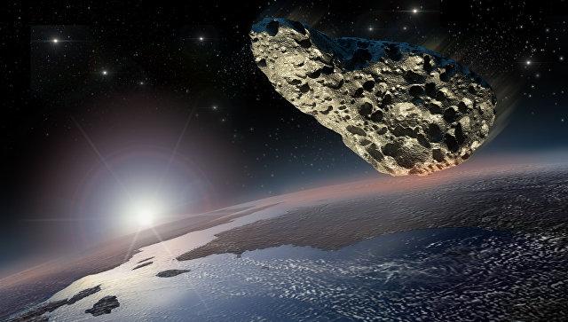 Астрономы открыли уникальный межзвездный астероид